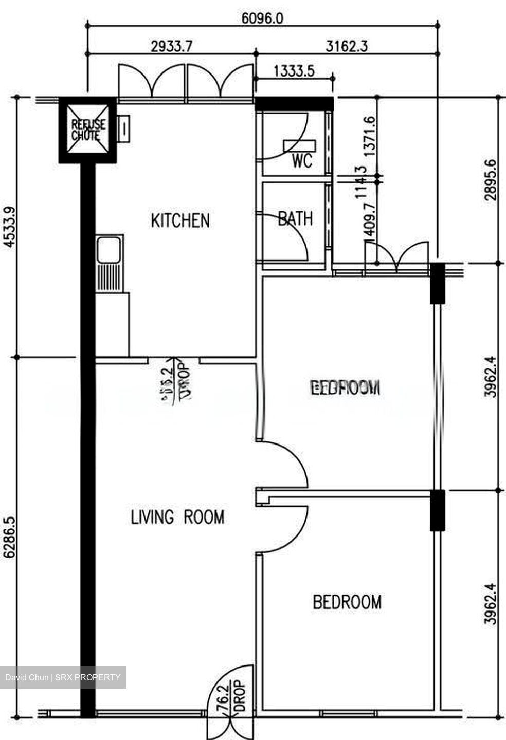 Blk 185 Boon Lay Vista (Jurong West), HDB 3 Rooms #617745661